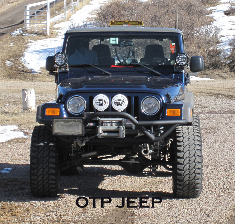 How to remove 2009 jeep wrangler front bumper #2